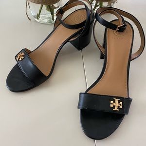 Tory Burch block heal sandal